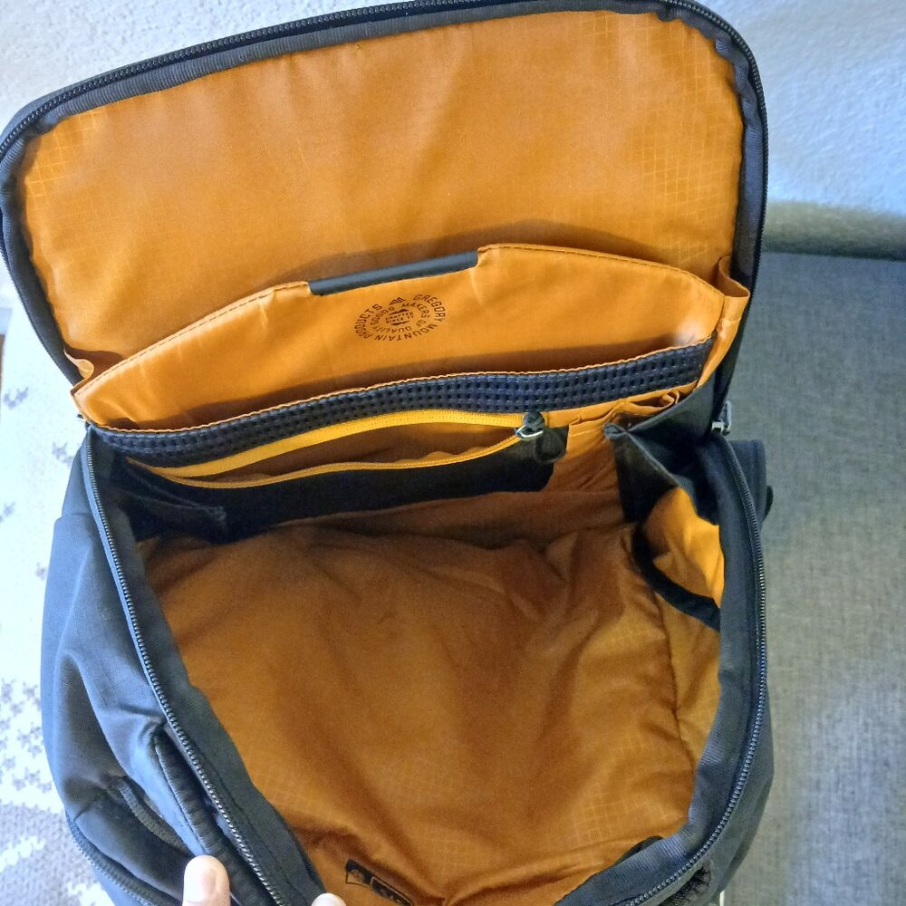 Gregory Rhune 22 Pack - Black - Picture 5 of 9